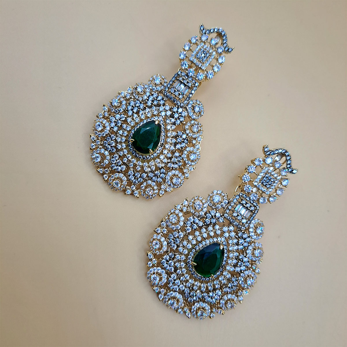 Ember Zircon earrings collection