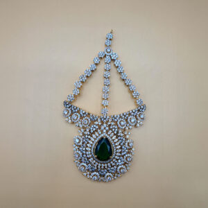 Ember zircon jhumar top view