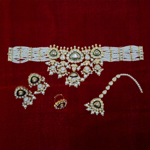 Kaya Wedding Set New Arrival 2026 Premium Gold Plated