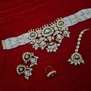 Kaya Wedding Set With Earring, ring, bindia