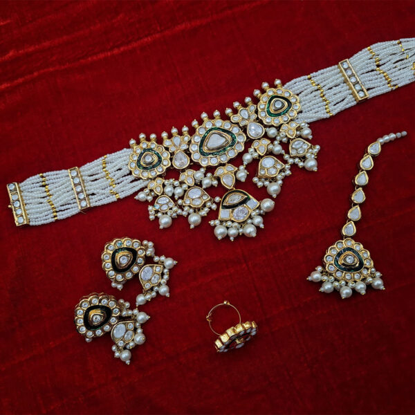 Kaya Wedding Set With Earring, ring, bindia