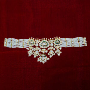 Kaya kundan neckpiece zoom