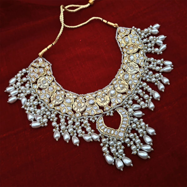 Uroos kundan neckpiece