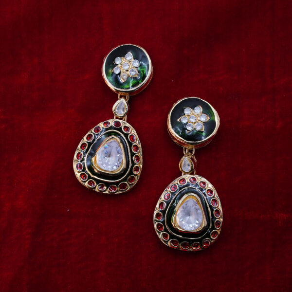 Virsa kundan earrings