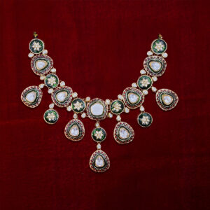 Virsa kundan neckpiece