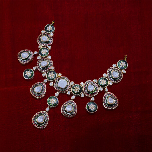 Virsa kundan neckpiece Tilt
