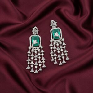 Alma Earrings Pair Silver