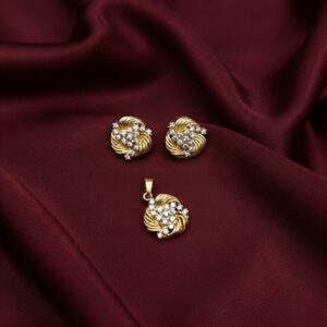 Flos Earrings Bindi