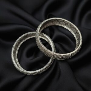 Luxe Ring Silver Plated