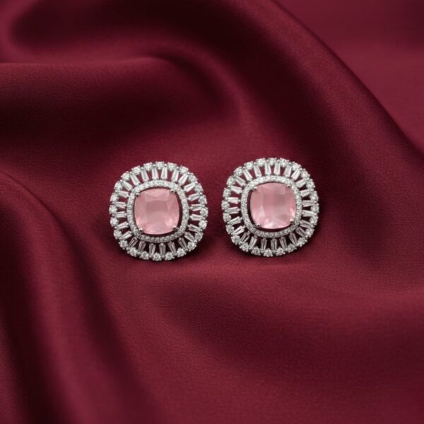 Mane Pink Studs