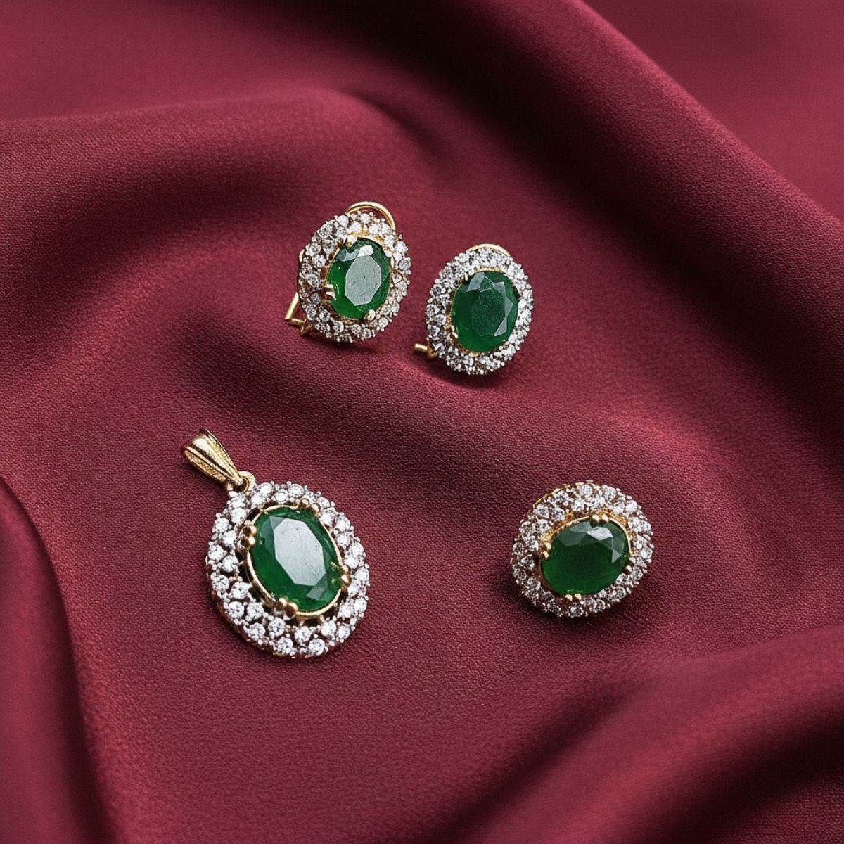 Pretia Earrings Rings Studs