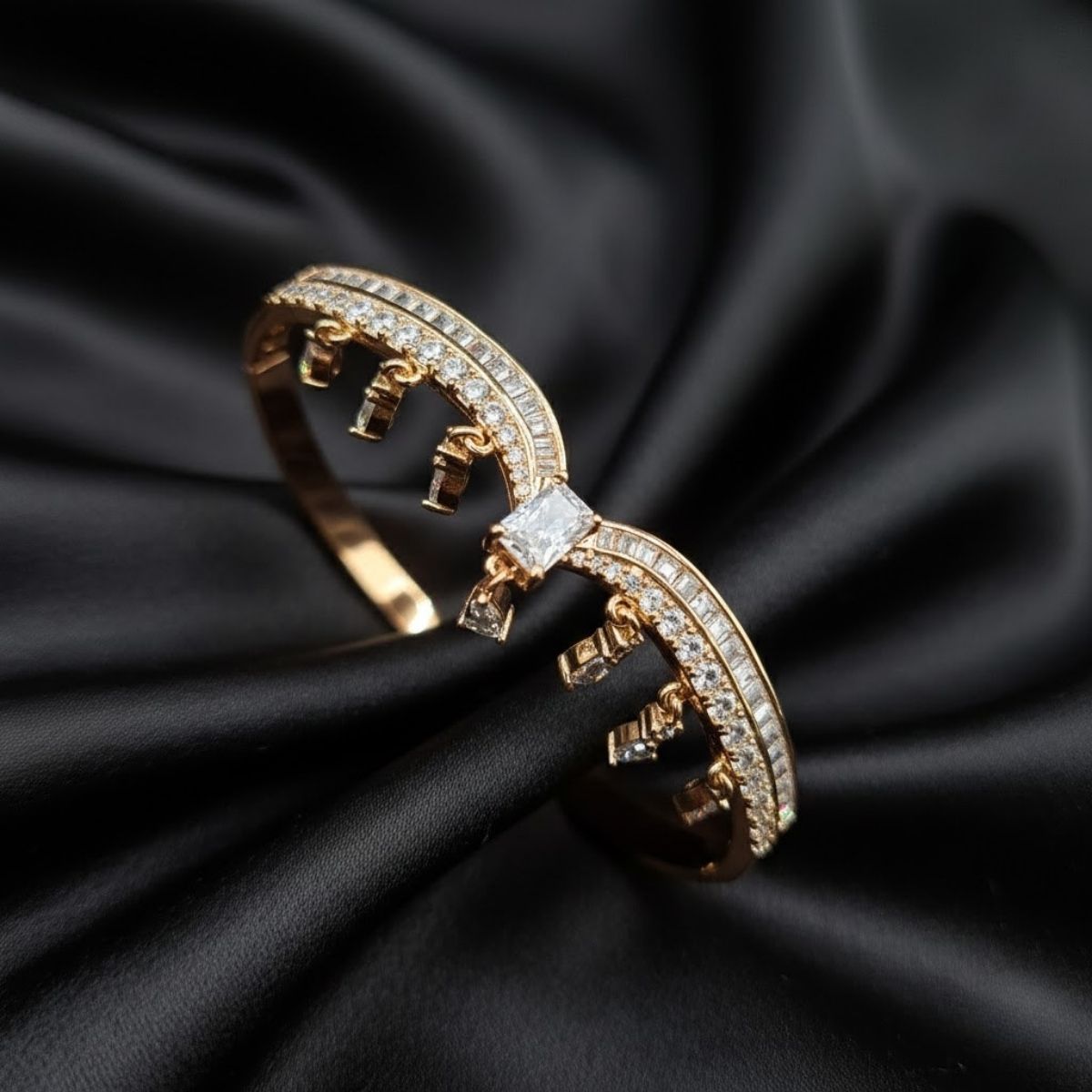 Radiance Adjustable Ring