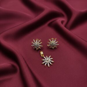 Radii Earrings Ring Set