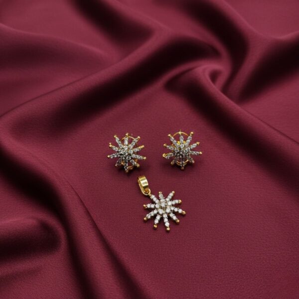 Radii Earrings Ring Set Radii Earrings Ring Set