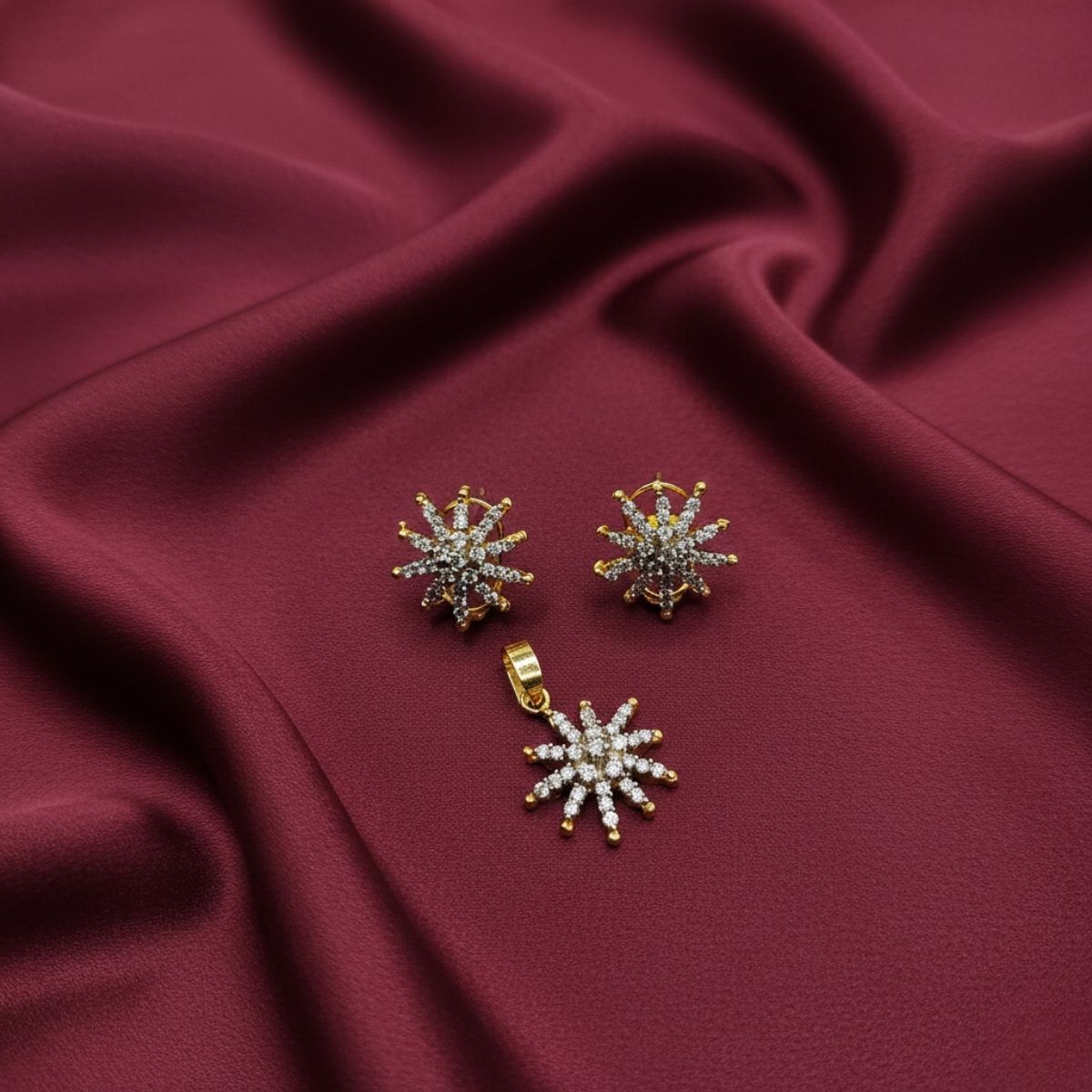 Radii Earrings Ring Set