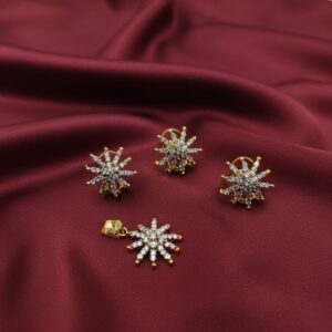 Radii Earrings Rings