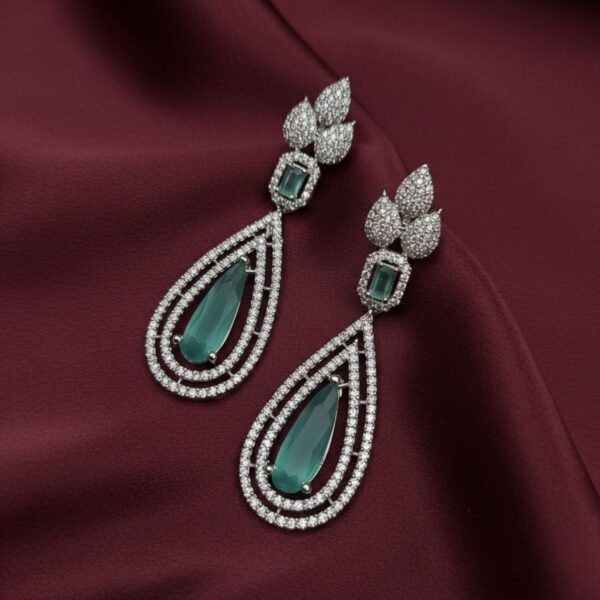 Terra Earrings Side View Terra Earrings Side View