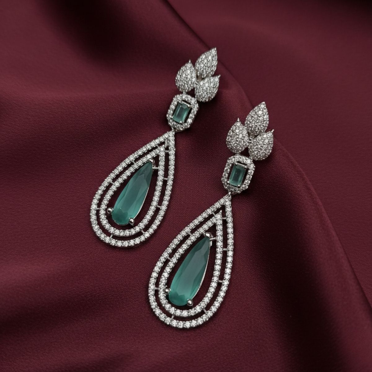 Terra Earrings Side View