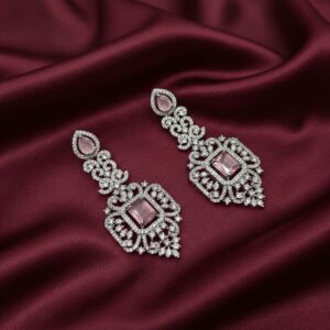 Tisha Silver Plated Earrings