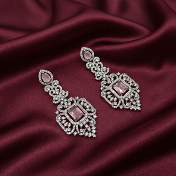 Tisha Silver Plated Earrings