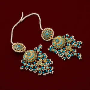 Feroza earrings - Image 2