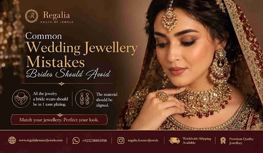 Common wedding jewellery mistakes brides should avoid